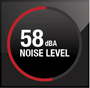 OLIVIA-G Noise Level